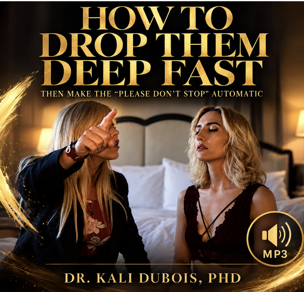 How to Drop Them Deep Fast — MP3 audiobook edition, by Dr. Kali DuBois, PhD