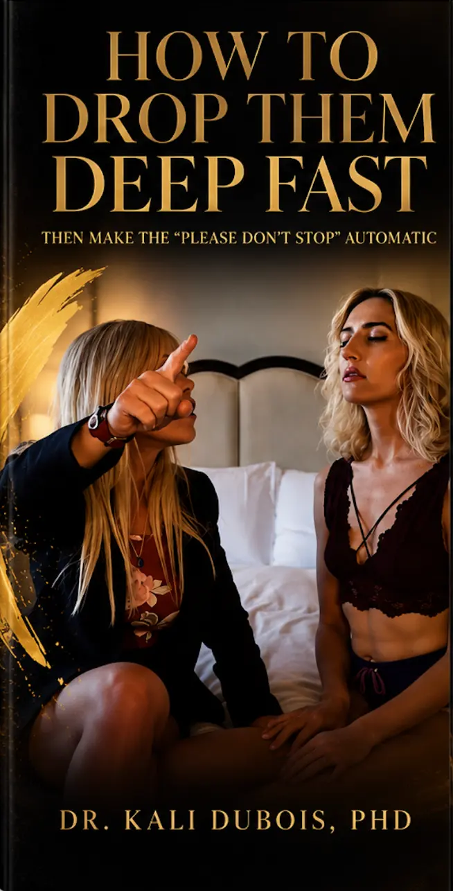 How to Drop Them Deep Fast — Then Make the “Please Don’t Stop” Automatic, by Dr. Kali DuBois, PhD